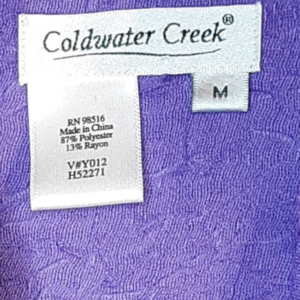 Crepe Textured Button Down Top - image 4